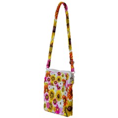 Flowers Blossom Bloom Nature Plant Multi Function Travel Bag by Amaryn4rt