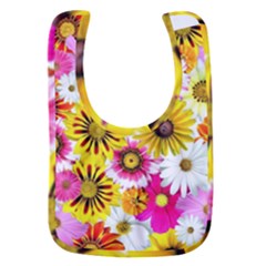 Flowers Blossom Bloom Nature Plant Baby Bib by Amaryn4rt