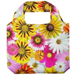 Flowers Blossom Bloom Nature Plant Foldable Grocery Recycle Bag by Amaryn4rt