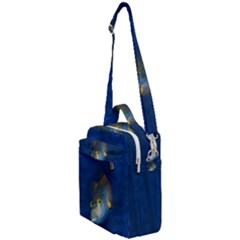 Fish Blue Animal Water Nature Crossbody Day Bag by Amaryn4rt