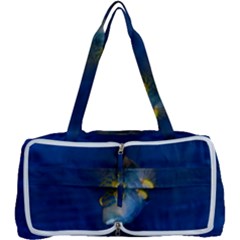 Fish Blue Animal Water Nature Multi Function Bag by Amaryn4rt