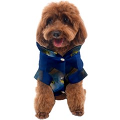 Fish Blue Animal Water Nature Dog Coat by Amaryn4rt