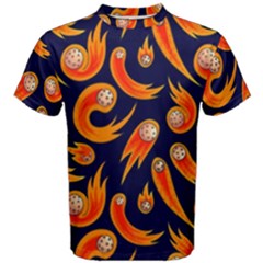 Space Patterns Pattern Men s Cotton T-shirt by Amaryn4rt