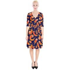 Space Patterns Pattern Wrap Up Cocktail Dress by Amaryn4rt