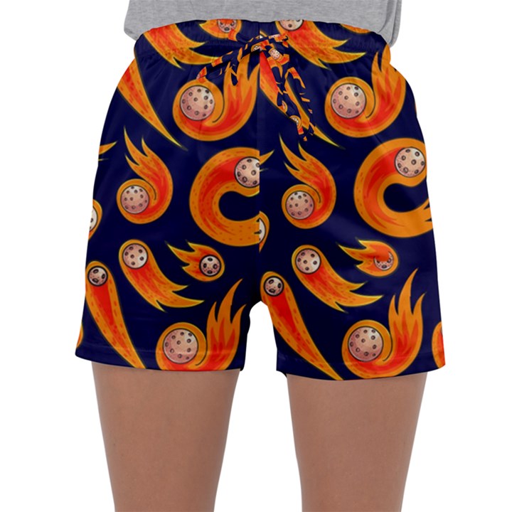 Space Patterns Pattern Sleepwear Shorts