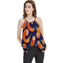 Space Patterns Pattern Flowy Camisole Tank Top View1