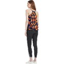 Space Patterns Pattern Flowy Camisole Tank Top View2