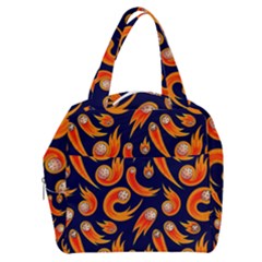 Space Patterns Pattern Boxy Hand Bag by Amaryn4rt