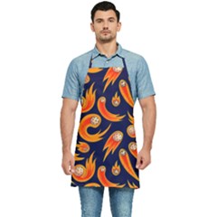 Space Patterns Pattern Kitchen Apron by Amaryn4rt