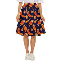 Space Patterns Pattern Classic Short Skirt by Amaryn4rt