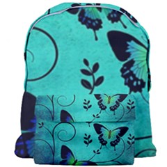 Texture Butterflies Background Giant Full Print Backpack by Amaryn4rt