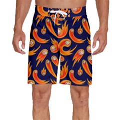 Space Patterns Pattern Men s Beach Shorts by Amaryn4rt