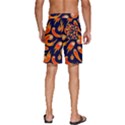 Space Patterns Pattern Men s Beach Shorts View4