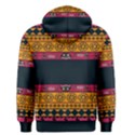 Pattern Ornaments Africa Safari Summer Graphic Men s Core Hoodie View2