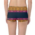 Pattern Ornaments Africa Safari Summer Graphic Boyleg Bikini Bottoms View2