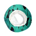 Texture Butterflies Background Bucket Hat (Kids) View3