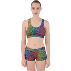 Bubbles Rainbow Colourful Colors Work It Out Gym Set by Amaryn4rt