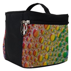 Bubbles Rainbow Colourful Colors Make Up Travel Bag (small) by Amaryn4rt