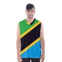 Flag Of Tanzania Men s Basketball Tank Top View1