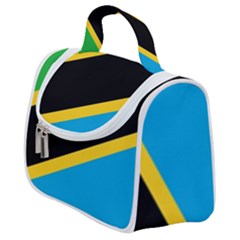 Flag Of Tanzania Satchel Handbag by Amaryn4rt