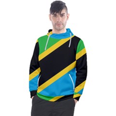 Flag Of Tanzania Men s Pullover Hoodie by Amaryn4rt