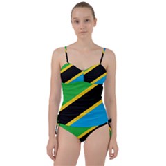 Flag Of Tanzania Sweetheart Tankini Set by Amaryn4rt