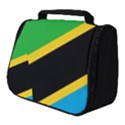 Flag Of Tanzania Full Print Travel Pouch (Small) View1