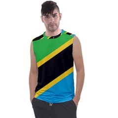 Flag Of Tanzania Men s Regular Tank Top by Amaryn4rt