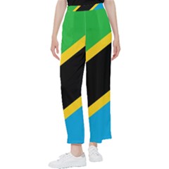 Flag Of Tanzania Women s Pants  by Amaryn4rt