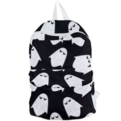 Ghost Halloween Pattern Foldable Lightweight Backpack by Amaryn4rt