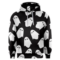 Ghost Halloween Pattern Men s Overhead Hoodie by Amaryn4rt