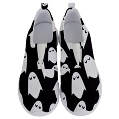 Ghost Halloween Pattern No Lace Lightweight Shoes