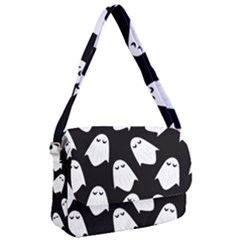 Ghost Halloween Pattern Courier Bag by Amaryn4rt