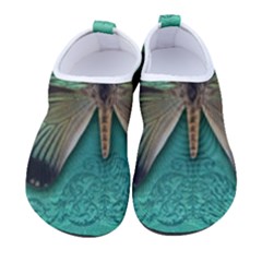 Butterfly Background Vintage Old Grunge Women s Sock-style Water Shoes by Amaryn4rt