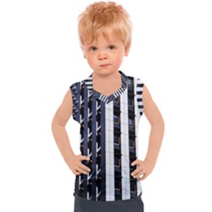 Architecture-building-pattern Kids  Sport Tank Top