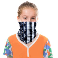 Architecture-building-pattern Face Covering Bandana (kids) by Amaryn4rt