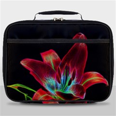 Flower Pattern-design-abstract-background Full Print Lunch Bag by Amaryn4rt