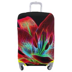 Flower Pattern-design-abstract-background Luggage Cover (medium) by Amaryn4rt