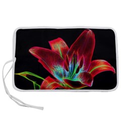 Flower Pattern-design-abstract-background Pen Storage Case (m) by Amaryn4rt