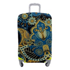 Retro Ethnic Background Pattern Vector Luggage Cover (small) by Amaryn4rt