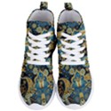 Retro Ethnic Background Pattern Vector Women s Lightweight High Top Sneakers View1