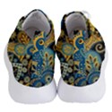 Retro Ethnic Background Pattern Vector Women s Lightweight High Top Sneakers View4