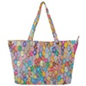 Sakura-cherry-blossom-floral Full Print Shoulder Bag View1