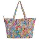 Sakura-cherry-blossom-floral Full Print Shoulder Bag View2