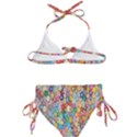 Sakura-cherry-blossom-floral Kids  Classic Bikini Set View2