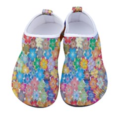 Monotype Art Pattern Leaves Colored Autumn Women s Sock-style Water Shoes