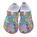 Retro Ethnic Background Pattern Vector Women s Sock-Style Water Shoes View1