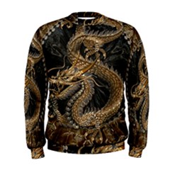 Dragon Pentagram Men s Sweatshirt by Amaryn4rt