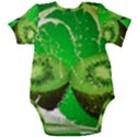 Kiwi Fruit Vitamins Healthy Cut Baby Short Sleeve Bodysuit View2