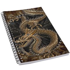 Dragon Pentagram 5 5  X 8 5  Notebook by Amaryn4rt